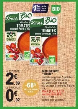 tomates knorr