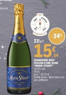 champagne brut Marie