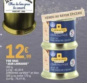 foie gras canard-duchene