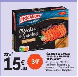 gambas Pescanova