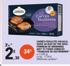 bloc de foie gras AOC