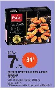 Noël Escal