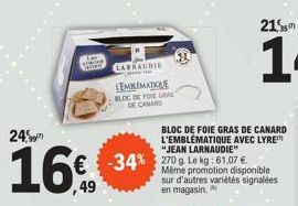 bloc de foie gras Canard-Duchene