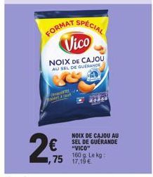 noix de cajou Vico