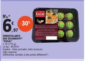 escargots Escal