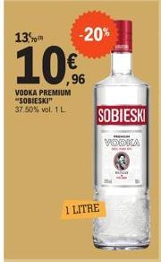 vodka Sobieski