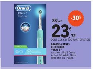 brosse à dents électrique Oral-B