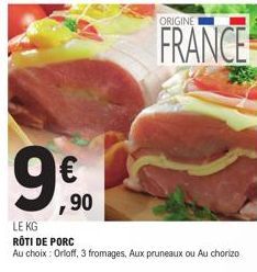 rôti de porc 