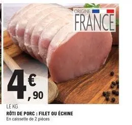 rôti de porc 