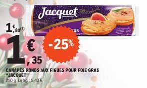 foie gras Jacquet