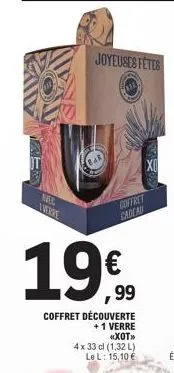 coffret cadeau 