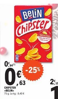 chipster Belin