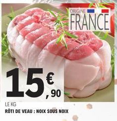 rôti de veau 