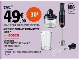 mixeur Bosch