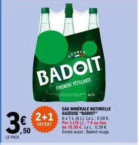 eau badoit