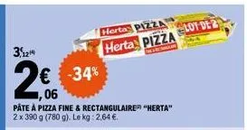 pizza herta