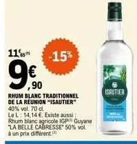 rhum blanc 