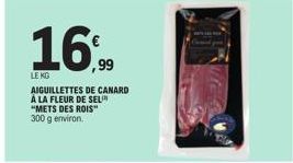 fleur de sel Canard-Duchene