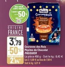 chocolat Pasquier