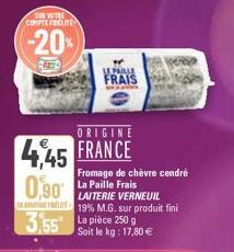 fromage de chèvre 