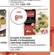 promos Escal