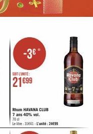 rhum Havana Club