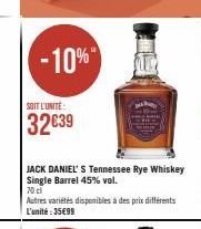 promos Jack Daniel's