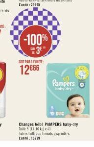 bébé Pampers