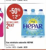 eau Hépar