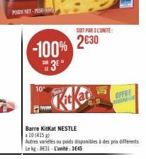 promos Nestlé