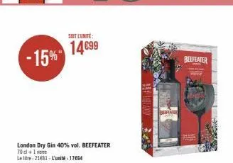 gin beefeater