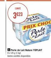 lait Yoplait