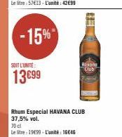 rhum Havana Club