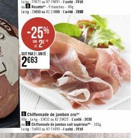 jambon cuit 