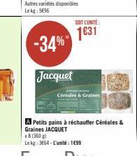 petits pains Jacquet