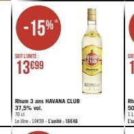 rhum Havana Club