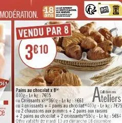 pains au chocolat 