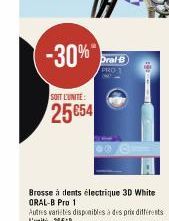 brosse à dents électrique Oral-B