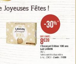 lait Lanvin