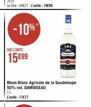 rhum blanc 