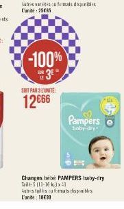 bébé Pampers