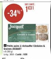 petits pains Jacquet