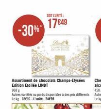 -30%"  SOIT L'UNITÉ:  17 €49  times boil 