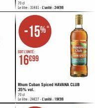 rhum Havana Club