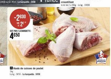 cuisses de poulet 