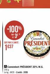 camembert Président