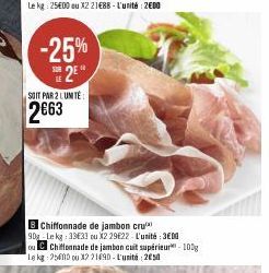 jambon cuit 