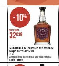 promos Jack Daniel's