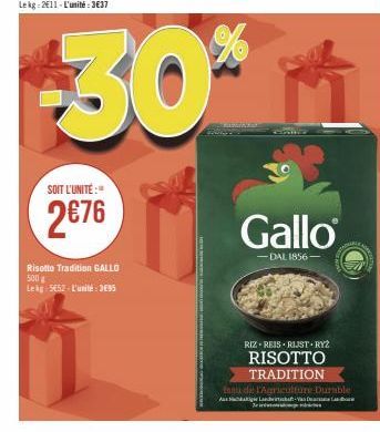 risotto Gallo