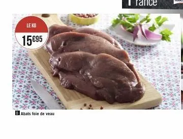 foie de veau 